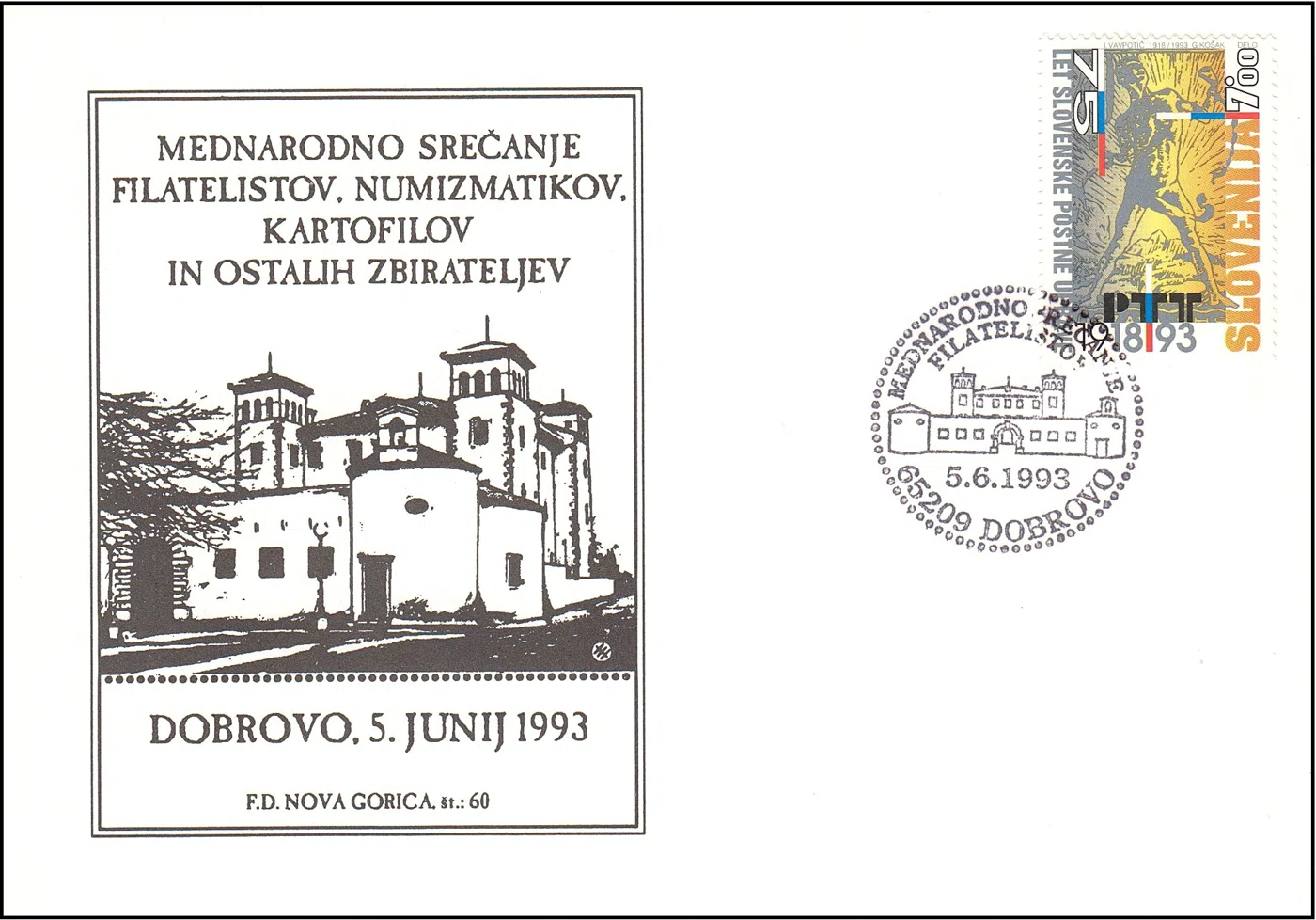 MEDNARODNO SREČANJE FILATELISTOV